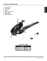 Предварительный просмотр 5 страницы Remington BB18125A Owner'S Manual