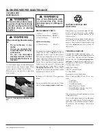 Предварительный просмотр 10 страницы Remington BB18125A Owner'S Manual