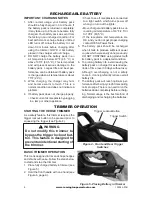 Предварительный просмотр 8 страницы Remington BH1822A Owner'S Operation Manual