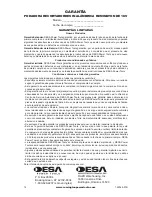 Предварительный просмотр 28 страницы Remington BH1822A Owner'S Operation Manual