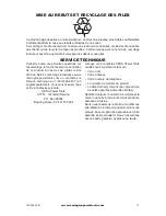 Предварительный просмотр 39 страницы Remington BH1822A Owner'S Operation Manual