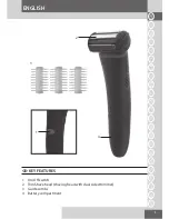 Предварительный просмотр 3 страницы Remington BHT100 User Manual