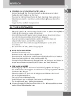 Предварительный просмотр 9 страницы Remington BHT100 User Manual