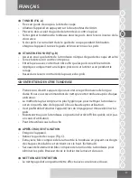 Предварительный просмотр 17 страницы Remington BHT100 User Manual