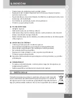 Предварительный просмотр 75 страницы Remington BHT100 User Manual