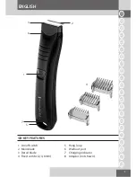 Предварительный просмотр 3 страницы Remington BHT250 Manual