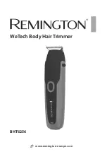 Remington BHT6256 Manual preview
