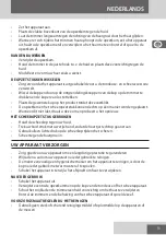 Предварительный просмотр 13 страницы Remington BHT6256 Manual