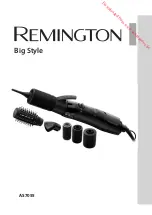 Remington Big Style AS7055 Manual preview