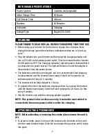 Preview for 5 page of Remington BIKINI TRIM BKT4000AU Use & Care Manual