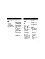 Preview for 5 page of Remington BKT-1000, BKT-2000 Use And Care Manual