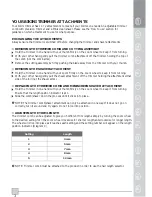 Preview for 6 page of Remington BKT2500 Manual