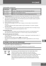 Предварительный просмотр 49 страницы Remington Botanicals CI5860 Manual