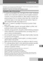 Предварительный просмотр 59 страницы Remington Botanicals CI5860 Manual