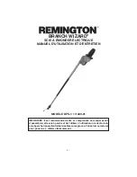 Preview for 31 page of Remington BRANCH WIZARD 111409-01 Owner'S Manual