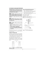 Preview for 12 page of Remington BRANCH WIZARD RM0612P Owner'S Manual