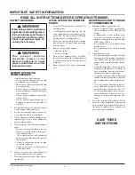 Предварительный просмотр 4 страницы Remington BS1812A Owner'S Manual