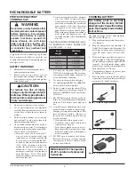 Предварительный просмотр 6 страницы Remington BS1812A Owner'S Manual