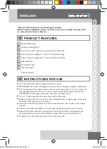 Preview for 3 page of Remington Caresetter KF-20i Manual