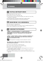 Preview for 26 page of Remington Caresetter KF-20i Manual