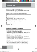 Preview for 34 page of Remington Caresetter KF-20i Manual