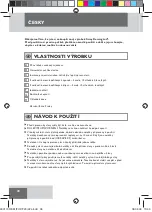 Preview for 38 page of Remington Caresetter KF-20i Manual