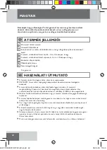 Preview for 44 page of Remington Caresetter KF-20i Manual