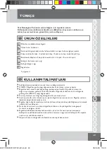 Preview for 51 page of Remington Caresetter KF-20i Manual