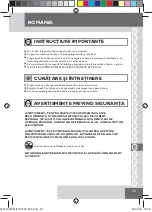 Preview for 55 page of Remington Caresetter KF-20i Manual