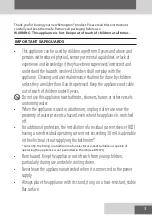 Preview for 3 page of Remington CB4N Quick Start Manual