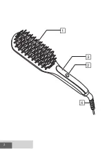 Предварительный просмотр 2 страницы Remington CB7408 Manual