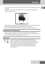 Preview for 5 page of Remington CB7480 Manual