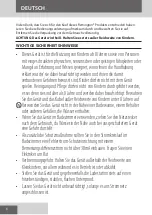 Preview for 6 page of Remington CB7480 Manual