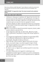 Preview for 12 page of Remington CB7A138 Manual