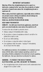 Preview for 2 page of Remington CB7A138AU Use & Care Manual