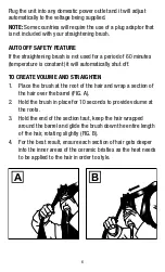 Preview for 6 page of Remington CB7A138AU Use & Care Manual