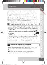 Preview for 5 page of Remington Ceramic 215 Manual