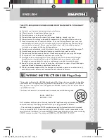 Preview for 5 page of Remington Ceramic Conditioning 230° C Digital Straightner User Manual