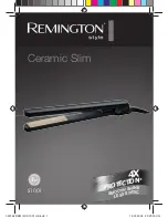 Предварительный просмотр 1 страницы Remington Ceramic Slim User Manual