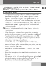 Preview for 3 page of Remington CI-97M1 Manual