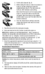 Preview for 6 page of Remington CI19A1AU Use & Care Manual