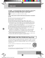 Preview for 5 page of Remington CI3525 Manual