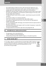 Предварительный просмотр 23 страницы Remington CI5318 Manual