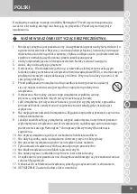 Предварительный просмотр 39 страницы Remington CI5318 Manual