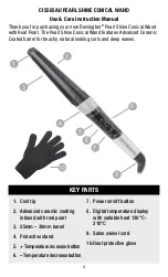 Preview for 4 page of Remington CI5505AU Use & Care Manual