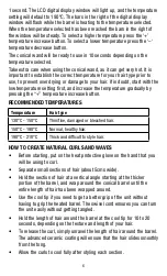 Preview for 6 page of Remington CI5505AU Use & Care Manual