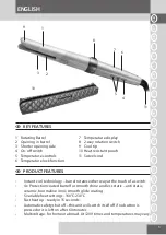 Preview for 3 page of Remington CI606 Manual