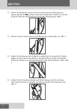 Preview for 10 page of Remington CI606 Manual