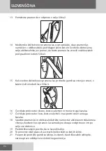 Preview for 96 page of Remington CI606 Manual