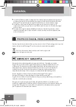 Preview for 22 page of Remington CI76 Manual